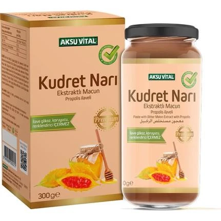 Aksu Vital Kudret Narı Ekstraktlı Macun 300 gr