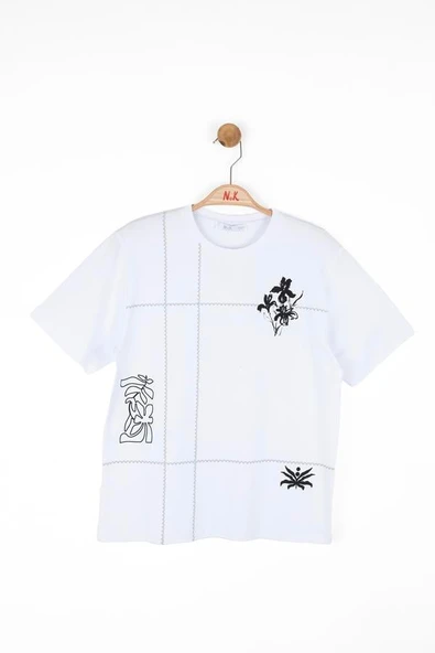 Erkek Çocuk Noir Tshirt 48312 - 2