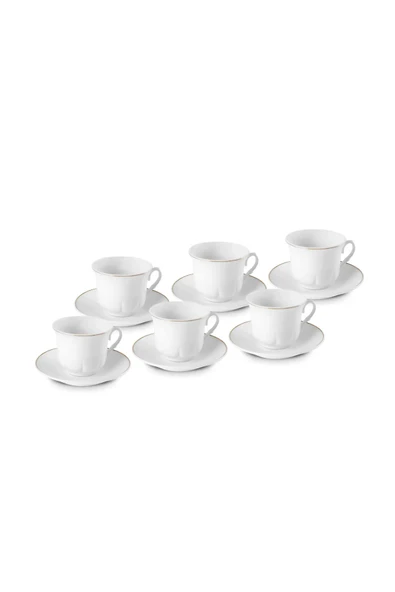 Karaca Helena 6 Kişilik Kahve Fincanı 80 Ml - 7