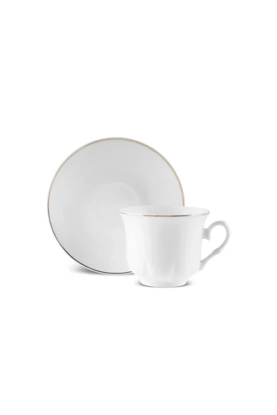 Karaca Helena 6 Kişilik Kahve Fincanı 80 Ml - 9