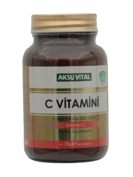 Aksu Vital C Vitamini 60 Tablet