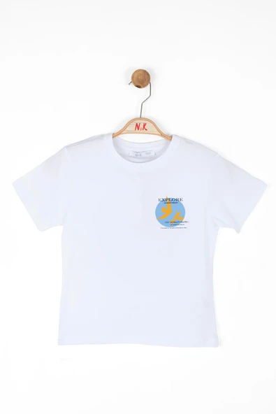 Erkek Çocuk Bird Tshirt 46538