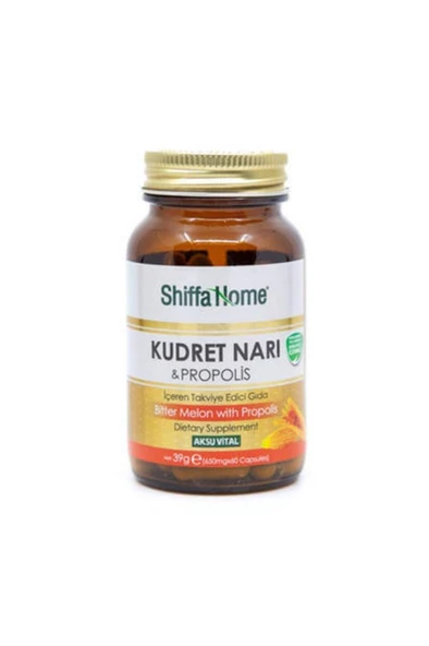 Shiffa Home Kudret Narı Propolisli Kapsül 600 mg 60 Kapsül