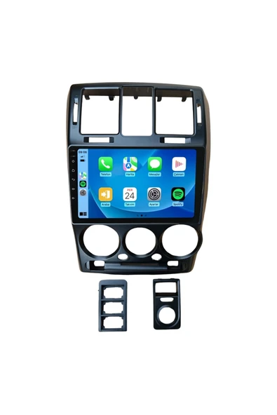 Maitech MTC 332 Serisi Hyundai Getz 2003-2010 Uyumlu 4-32GB Android Multimedya Teyp - 1