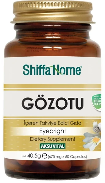 Shiffa Home Gözotu 60 Kapsül