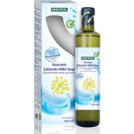 Aksu Vital Ekstraktlı Çakşır Suyu 500 ml Çakşırotu Kökü 500 ml