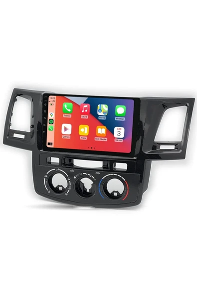 Maitech MTC 432 Serisi Toyota Hilux 2008-2015 4-64GB Android Multimedya Teyp