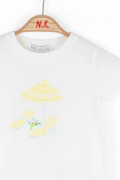 Kız Bebek Beach Tshirt - 2