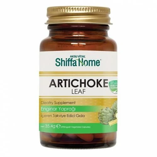 Shiffa Home Enginar Artıchoke 60 Kapsül