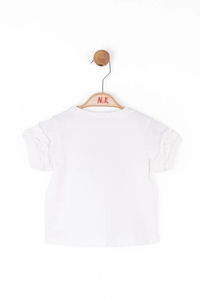 Kız Bebek Kelebek Tshirt - 2