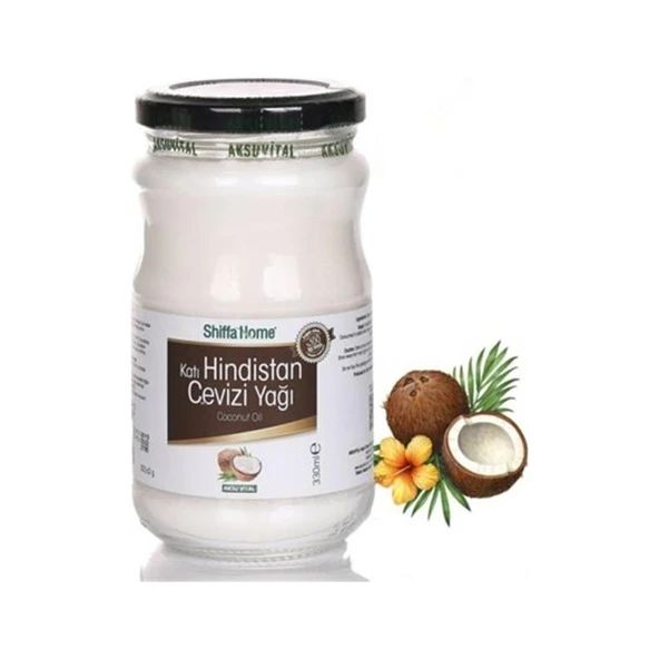 Shiffa Home Katı Hindistan Cevizi Yağı 330 ml