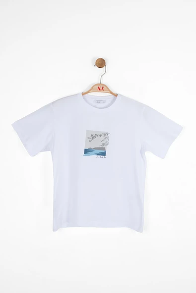 Erkek Çocuk Canada Tshirt 46352 - 2