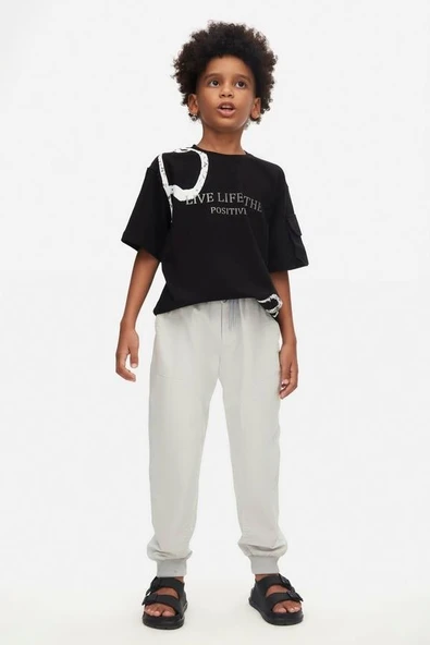 Erkek Çocuk Positive Tshirt 48304 ürün görseli