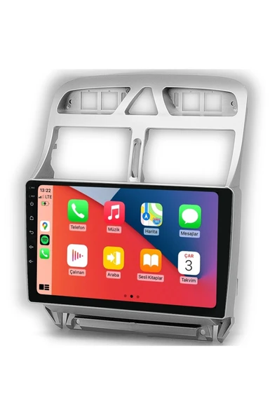 Maitech MTC 432 Serisi Peugeout 307 2002-2013 4-64GB Android Multimedya Teyp