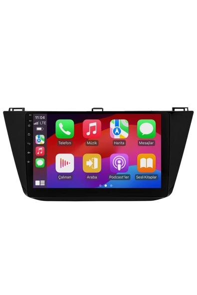 Maitech MTC 664 Serisi Volkswagen Tiguan 20162019 6-64GB Android Multimedya Teyp