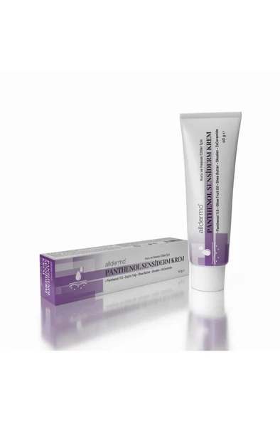 Alldermo Panthenol Sensiderm Krem 40 Gr - 2