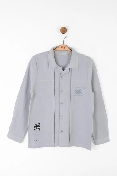 Erkek Çocuk True Gömlek 48350 - 2