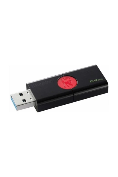 Kingston 64GB DataTraveler 106 USB 3.0 Usb Bellek DT106/64GB - 2
