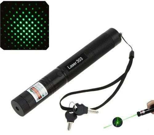 Single Sword Yeşil Laser Pointer (Lazer İşaretleyici), Güçlü ve Uzun Menzilli