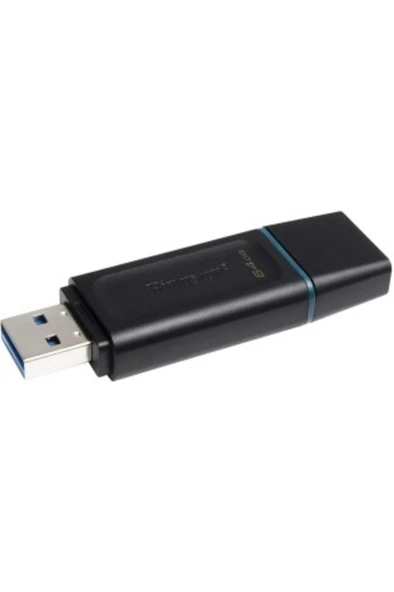 Kingston DTX 64GB USB 3.2 Gen.1 Flash Bellek DataTraveler Exodia DTX/64 USB Bellek - 5