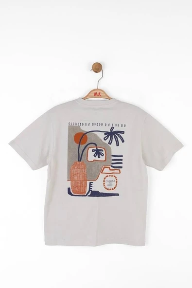 Erkek Çocuk Adventure Tshirt 48368 - Resim 2