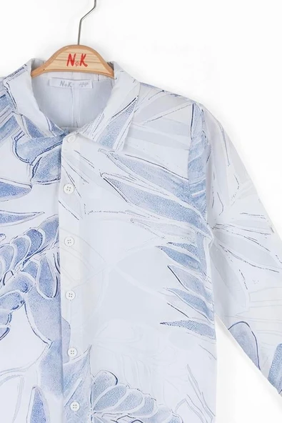 Erkek Çocuk Alaskan Gömlek 48515 - Resim 3