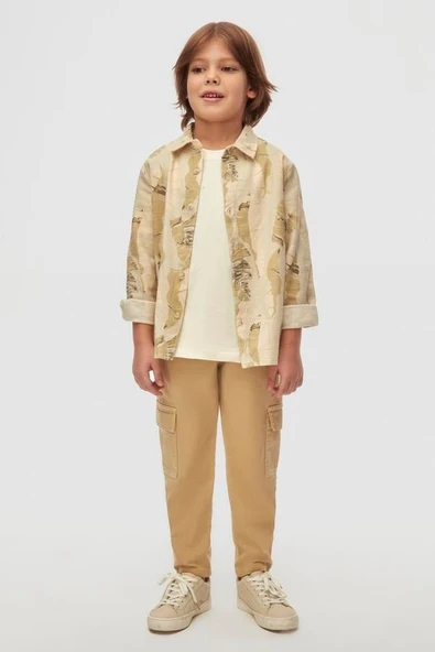 Erkek Çocuk Soft Gömlek 48529 ürün görseli