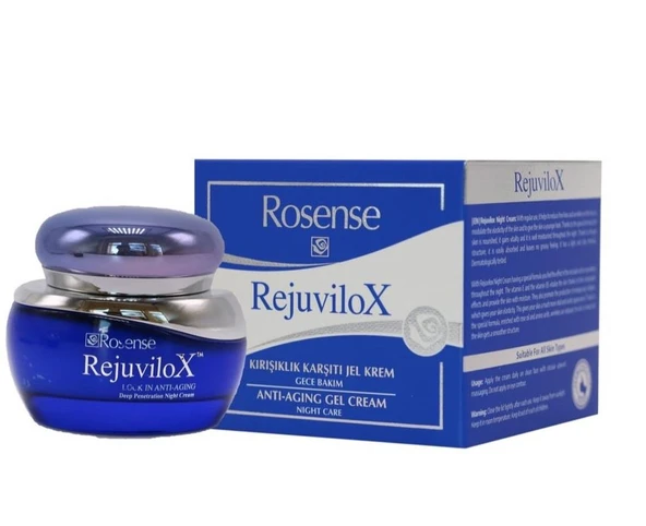 Rosense Rejuvilox Gece Kırışıklık Karşıtı Krem 50ml