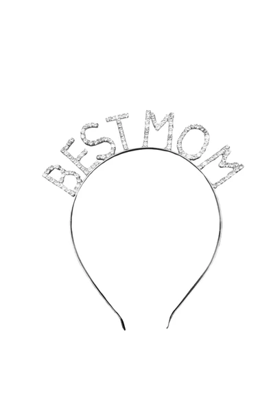 Mom To Be Kuşak Ve Best Mom Metal Taç & Baby Shower Set - 3