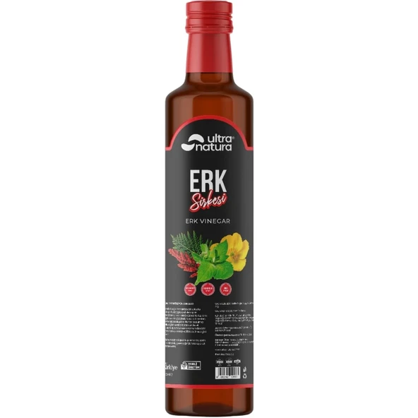 ERİK Sirkesi - 500 ml ürün görseli