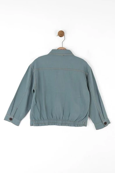Erkek Çocuk Teal Ceket 48540 - 3