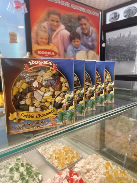 KOSKA ÇAKILTAŞ 220 GR KOLİ 24 ADET - 5