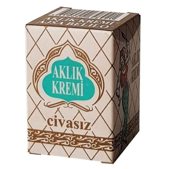 Aklik Kremi Civasız 35 Ml