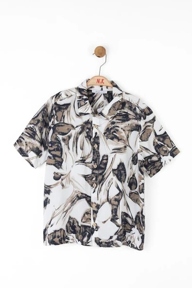 Erkek Çocuk Nutrıa Gömlek 48356 - 2