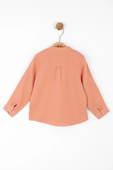 Erkek Bebek Rüzgar Gömlek 46626 - 12