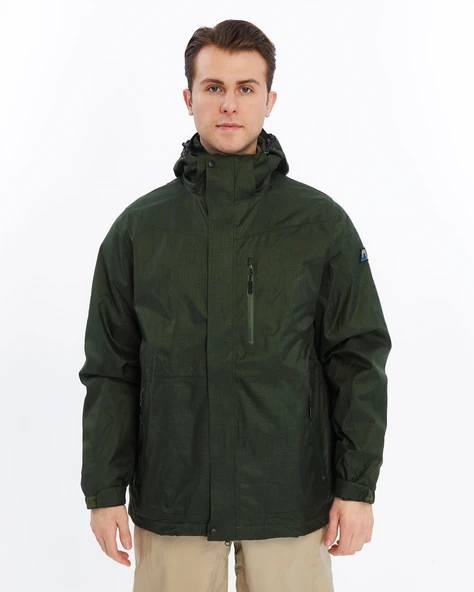 Mapamyumco 3in1 Erkek Mont-YEŞİL ürün görseli 1