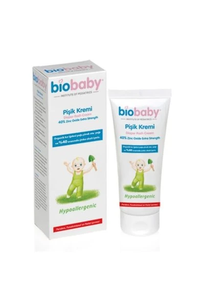 Biobaby Pişik Kremi 75 Ml