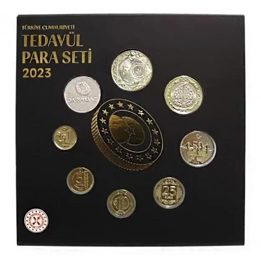 AgaKulche Darphane 2023 Tedavül Para Seti ürün görseli 1