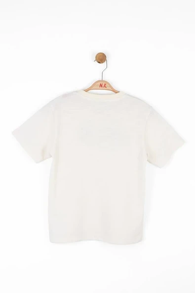 Erkek Çocuk Nakışlı Tshirt 48321 - Resim 3