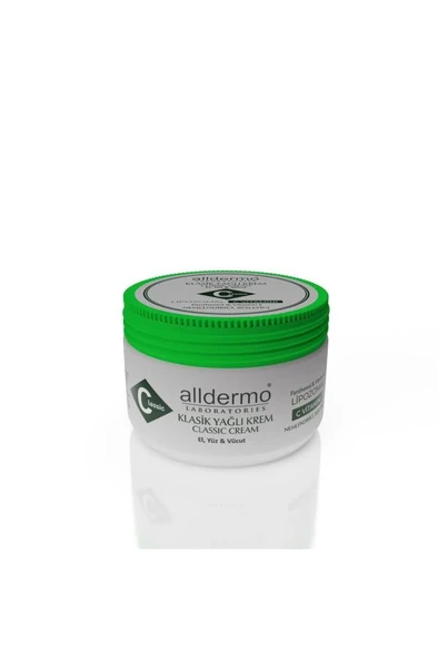 Alldermo Klasik Vitamin C Panthenol Krem 250 Ml