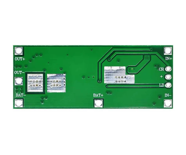 DC 12V Ups Modül 18650 3.7V Lion Pil Kesintisiz Acil Durum Güç Kaynağı Akü Otomatik Seçim Yük Kapanma Önleyici Koruma Kartı - 4