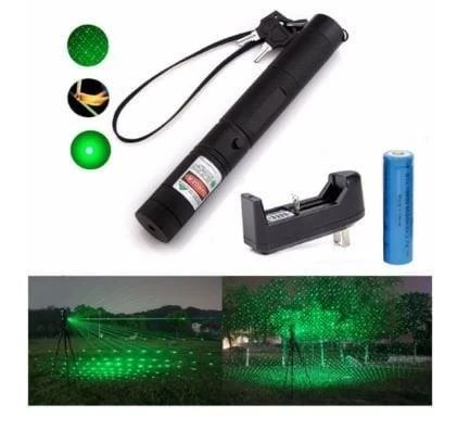 Single Sword Yeşil Laser Pointer (Lazer İşaretleyici), Güçlü ve Uzun Menzilli - 4
