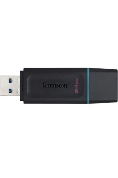 Kingston DTX 64GB USB 3.2 Gen.1 Flash Bellek DataTraveler Exodia DTX/64 USB Bellek - 3
