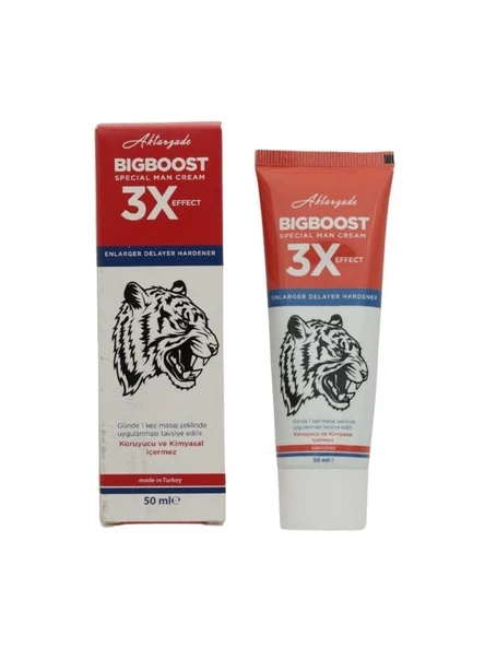 Aktarzade Bigboost 3X Effect 50 ml Krem