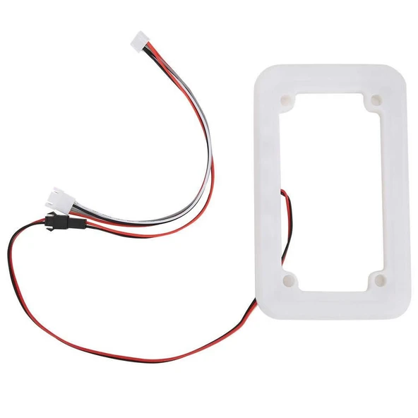 Jeton Kanalı Rgb Led Frame Oyun Coin Kanal Ön Montajlı Renkli Işıklı Dekoratif Gösterge Arcade Makinesi Yiyecek İçecek Otomat Eğlence Makineleri - 3