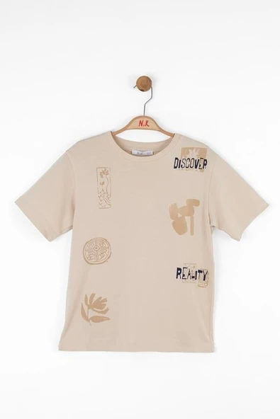 Erkek Çocuk Discover Tshirt 48351 - 8