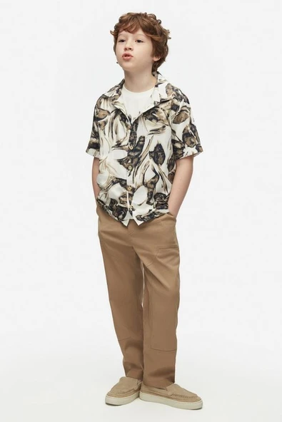 Erkek Çocuk Nutrıa Gömlek 48356