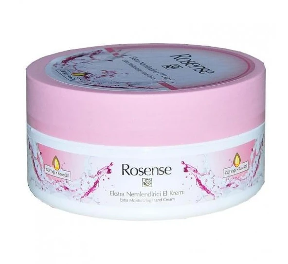 Rosense Ekstra Nemlendirici El Kremi 150 ml