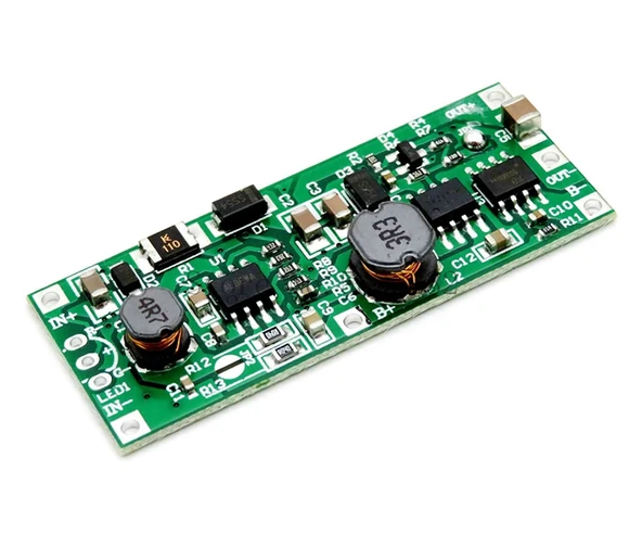 DC 12V Ups Modül 18650 3.7V Lion Pil Kesintisiz Acil Durum Güç Kaynağı Akü Otomatik Seçim Yük Kapanma Önleyici Koruma Kartı - 7