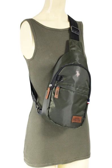 Plevr 22463 Unisex Göğüs Çapraz Çanta, Sırt Çantası, Body Bag - 6